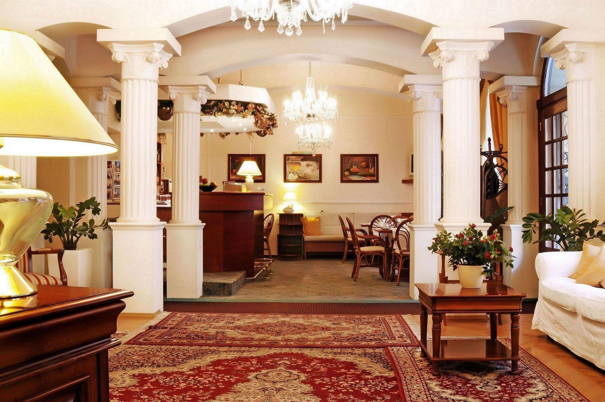 Louren Hotel Prag Dış mekan fotoğraf